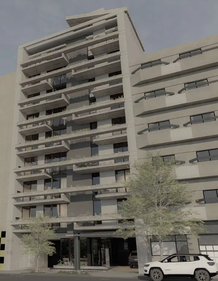 Edificio Punta de Arenas XVII en Mar del Plata